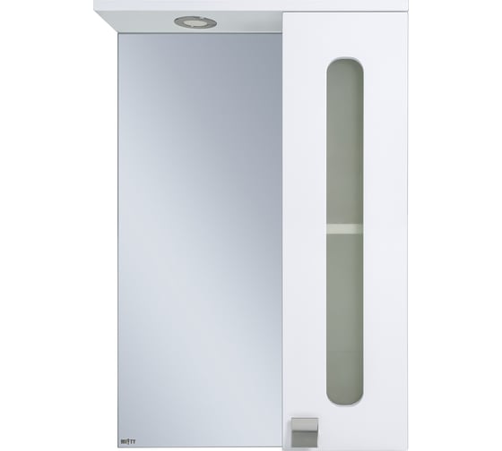 Изображение товара Зеркало-шкаф Misty урал 60 со светом правый Э-Ура-04060-021П