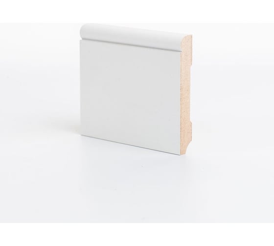 Изображение товара Напольный плинтус Deartio Ликорн МДФ, грунтованный под покраску Р 22.82.12