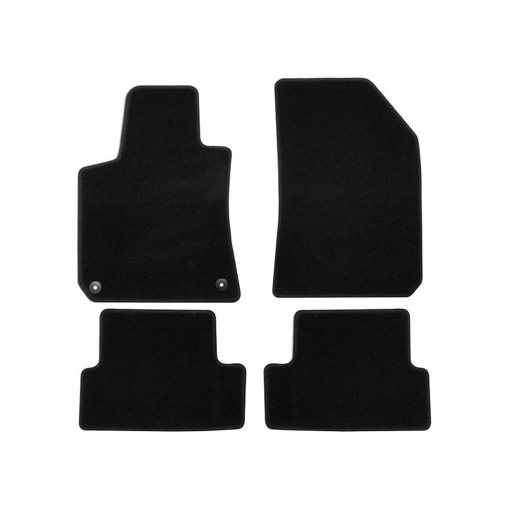 фото Коврики в салон econom klever suzuki sx4 2006-2013, кросс., 4 шт, кlever01471901200k