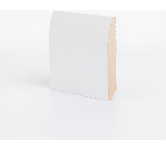 Изображение товара Напольный плинтус Deartio Ликорн МДФ, грунтованный под покраску Р 20.100.16