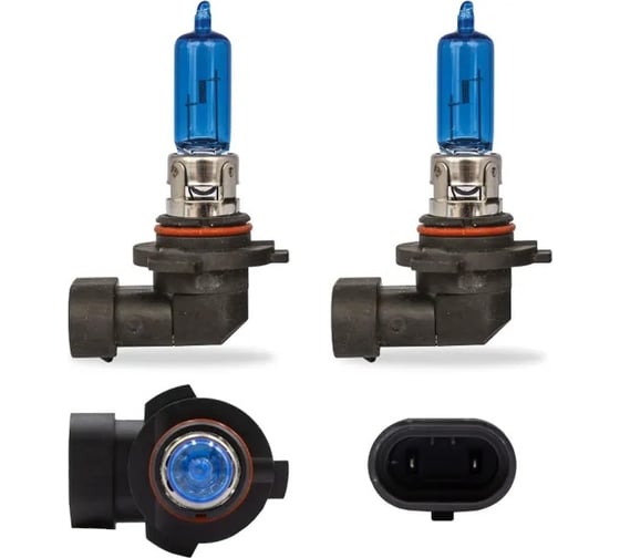 Изображение товара Автомобильная лампа МАЯК Super White +30% ULTRA 4630010934024 НB3, 12V, 65W, P20d 89005SW+30