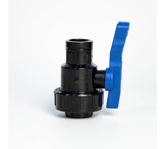 Изображение товара Кран для ПЭ труб LAMMIN ВВ 1/2" 240/15 Lm34113000015