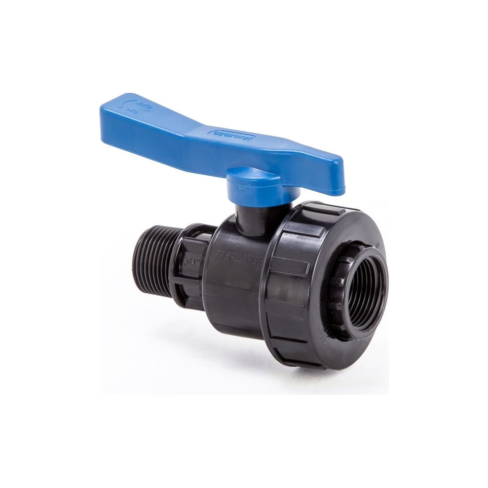 Изображение товара Кран для ПЭ труб LAMMIN 1 1/4" Lm34104000032