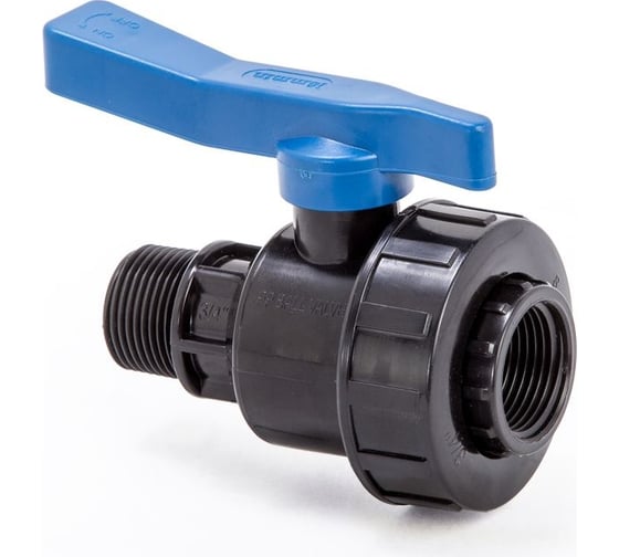 Изображение товара Кран для ПЭ труб LAMMIN нв 1 1/4" Lm34104000032