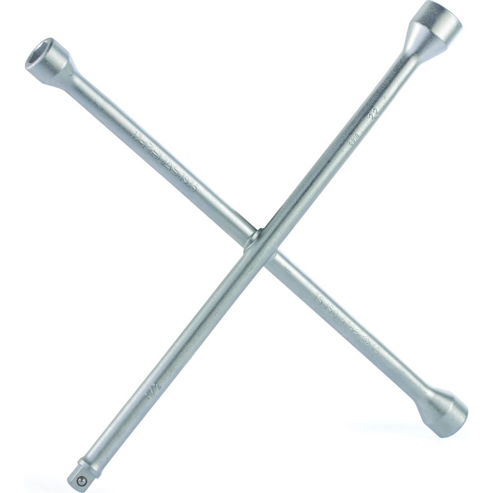 Баллонный ключ-крест IZELTAS крестовой баллонный ключ ермак