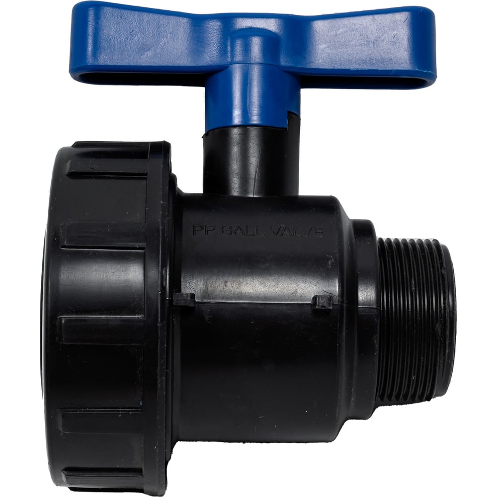 Изображение товара Кран для ПЭ труб 1 1/2 LTAMMIN нв 1 1/2" LM34104000040