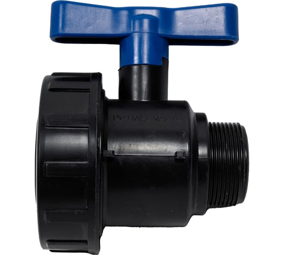 Изображение товара Кран для ПЭ труб LAMMIN нв 1 1/2" Lm34104000040