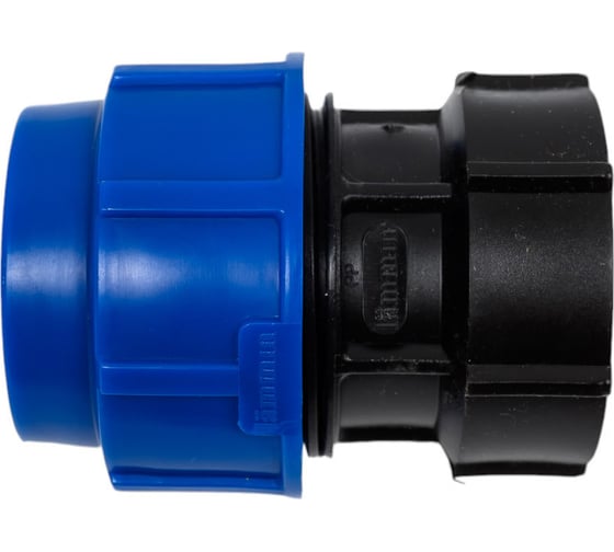 Изображение товара Компрессионная муфта для ПЭ труб LAMMIN вр 32x1 1/4" Lm34004032032