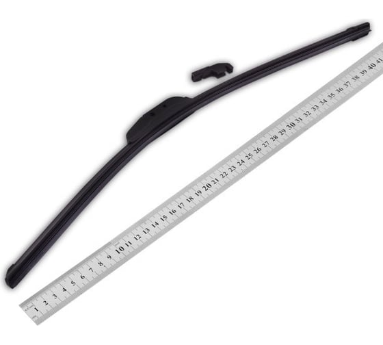 Изображение товара Щетка стеклоочистителя SKYWAY бескаркасная, 43 см/17", 5 адаптеров SB-430