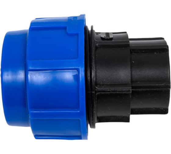 Изображение товара Компрессионная муфта для ПЭ труб LAMMIN вр 32x3/4" Lm34004032020