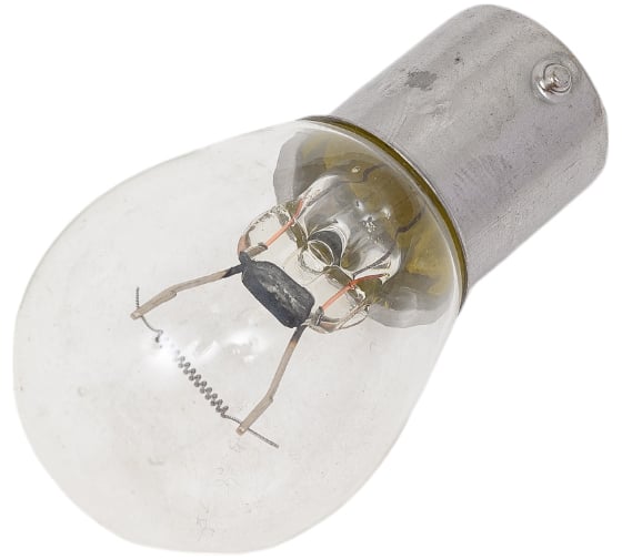 Изображение товара Автомобильная лампа МАЯК 4660007275465 P21W, 24V, 21W, BA15s, стоп-сигнал 62413