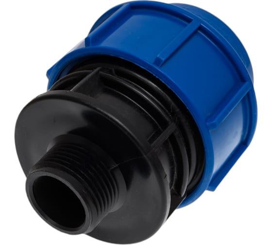 Изображение товара Компрессионная муфта для ПЭ труб LAMMIN нр 50x1" Lm34003050025