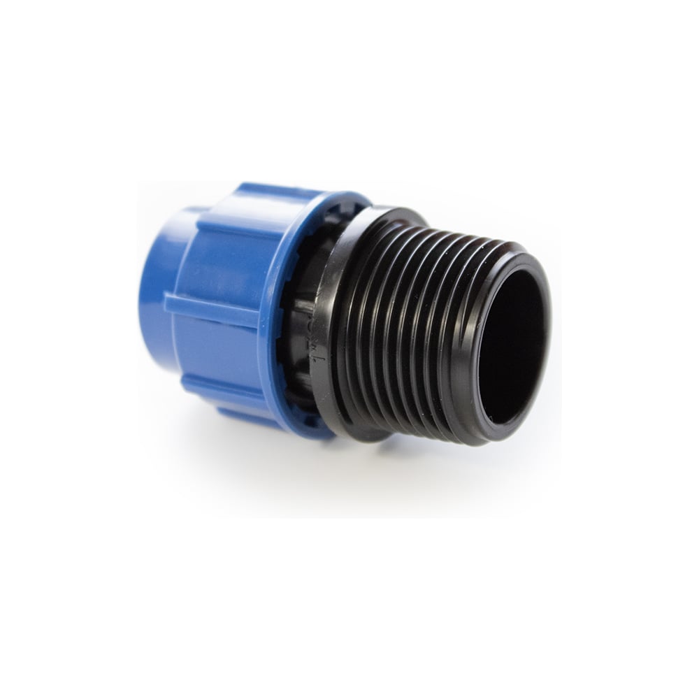 Изображение товара Муфта компрессионная для ПЭ труб нр LAMMIN 20x1" Lm34103020025