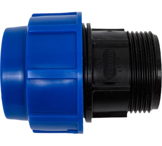 Изображение товара Компрессионная муфта для ПЭ труб LAMMIN нр 32x1 1/4" Lm34003032032