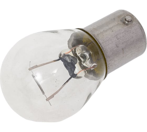 Изображение товара Автомобильная лампа МАЯК 4660007275533/4606735769746 P21W, 12V, 21W, BAU15s, смещенный цоколь 61217