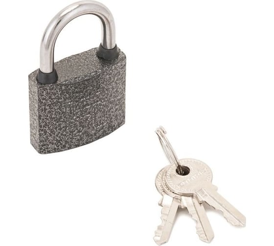 Изображение товара Навесной замок с одной секретностью Аллюр ВС1Ч-340 KA, d 5 мм 1403