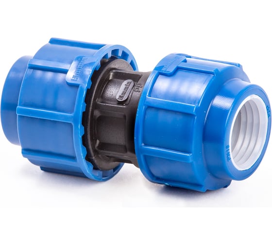 Изображение товара Компрессионная муфта для ПЭ труб LAMMIN 25 Lm34006025025