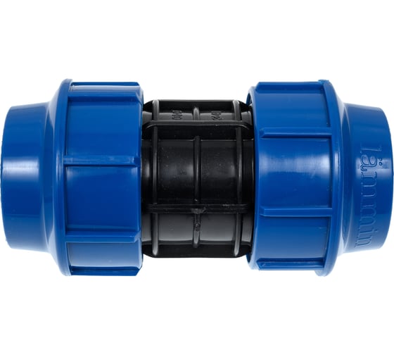 Изображение товара Компрессионная муфта для ПЭ труб LAMMIN 40 Lm34006040040