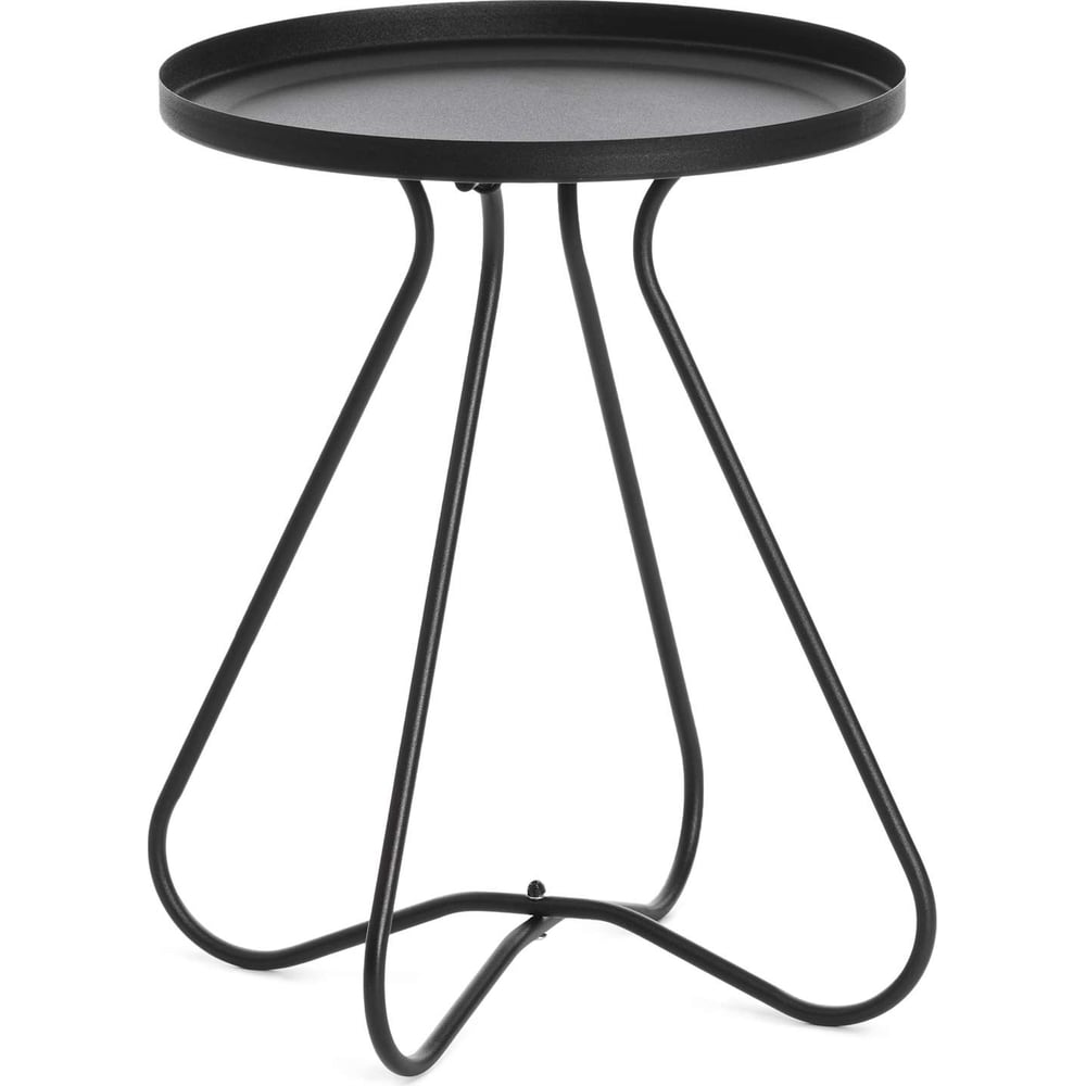 Изображение товара Журнальный столик Tetchair Gland черный 40x40x45 см