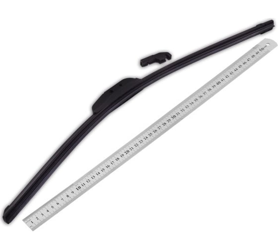 Изображение товара Щетка стеклоочистителя SKYWAY бескаркасная, 58 см/23", 5 адаптеров SB-580