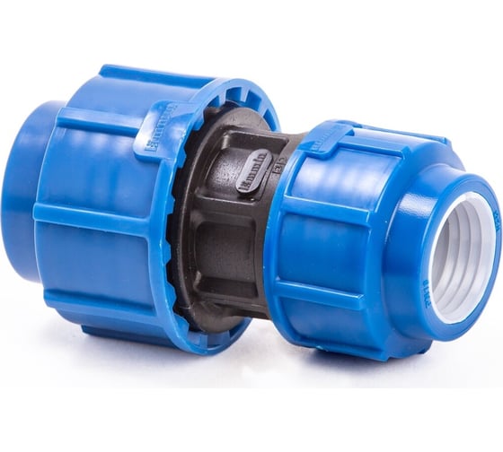 Изображение товара Компрессионная муфта для ПЭ труб LAMMIN 32x20 Lm34005032020