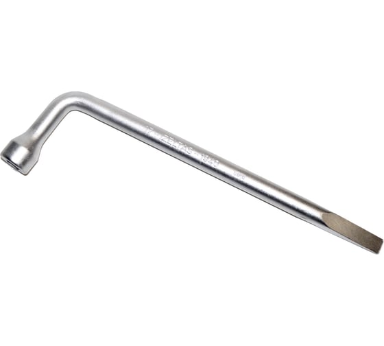 Изображение товара Торцевой изогнутый колесный ключ IZELTAS 17мм 1940090017