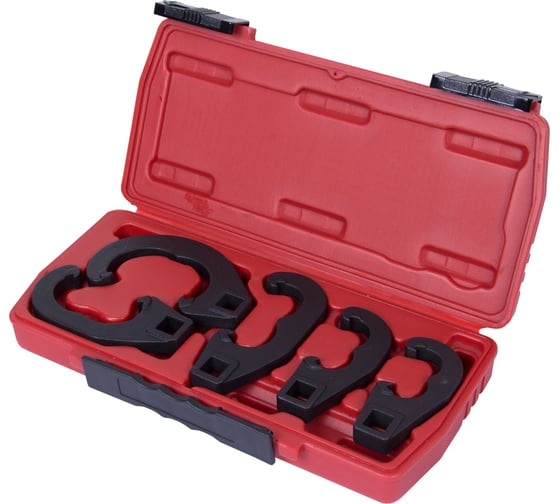 Изображение товара Набор ключей для регулировки рулевых тяг МАСТАК кейс, 5 предметов 101-30005C