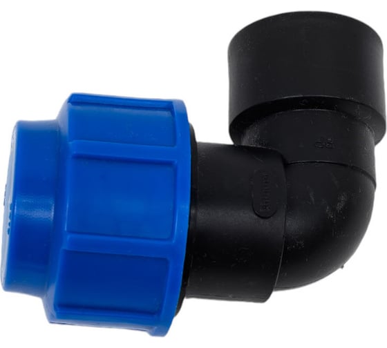 Изображение товара Компрессионный отвод для ПЭ труб LAMMIN вр 25x3/4" Lm34007025020