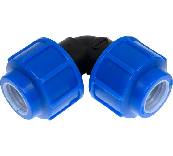 Изображение товара Компрессионный отвод для ПЭ труб LAMMIN 20 Lm34009020020