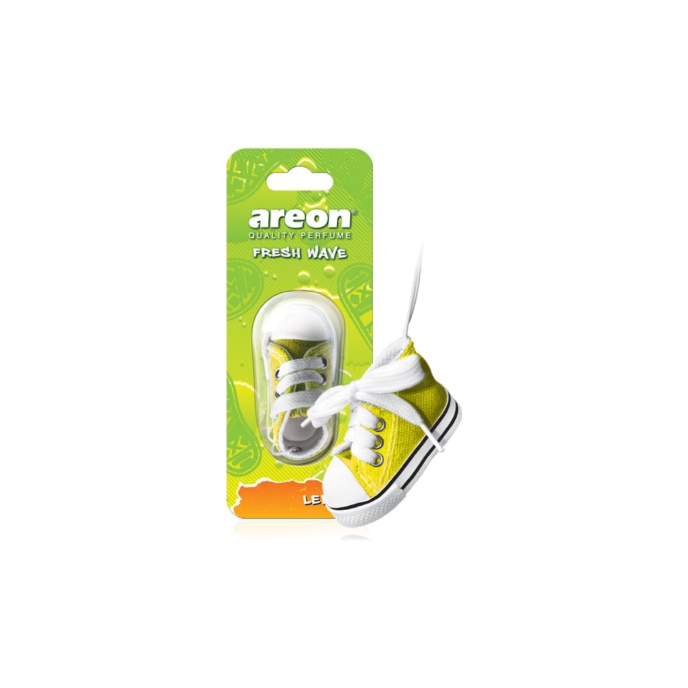 Изображение товара Автомобильный ароматизатор Areon FRESH WAVE Lemon FW04 сухой на зеркало