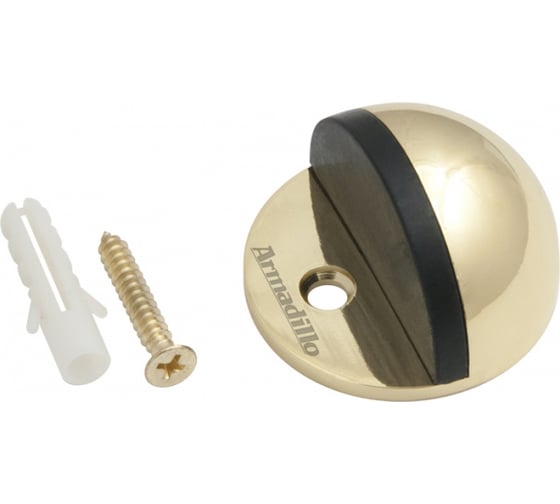 Изображение товара Дверной напольный упор ARMADILLO DH003ZA GP Золото 15094