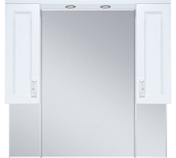 Изображение товара Зеркальный шкаф Misty дива -105 со светом П-Див04105-013