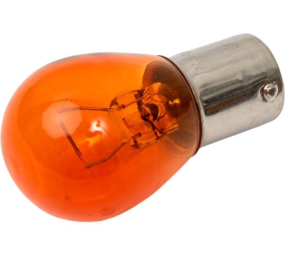Изображение товара Автомобильная лампа МАЯК ORANGE 4660007275434 PY21W, 12V, 21W, BAU15s, смещенный цоколь 61218ORANGE