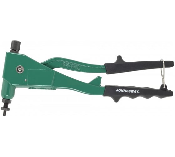 Изображение товара Ручной заклепочник Jonnesway V1102 рычажный универсальный для вытяжных и резьбовых заклепок, 2.4-4.8, М3,М4,М5,М6 46141