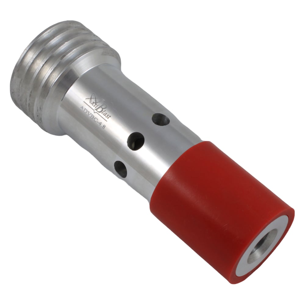 Изображение товара Профессиональное сопло двойной Вентури карбид бор B4C для точного распыления 4.8 мм