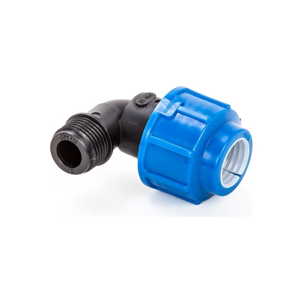 Изображение товара Отвод компрес. для пэ труб нр LAMMIN 110x4" Lm34108110100