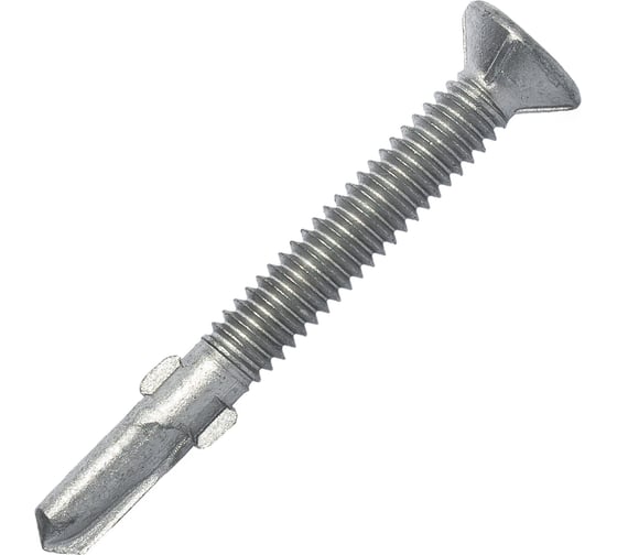 Изображение товара Саморез для облицовочных панелей и коммерческого автотранспорта HARDWEX TM HWX10-GJ-P12-6.3 х 55 мм, №4, Torx-30, RUSPERT, 100 шт. 5190000452055