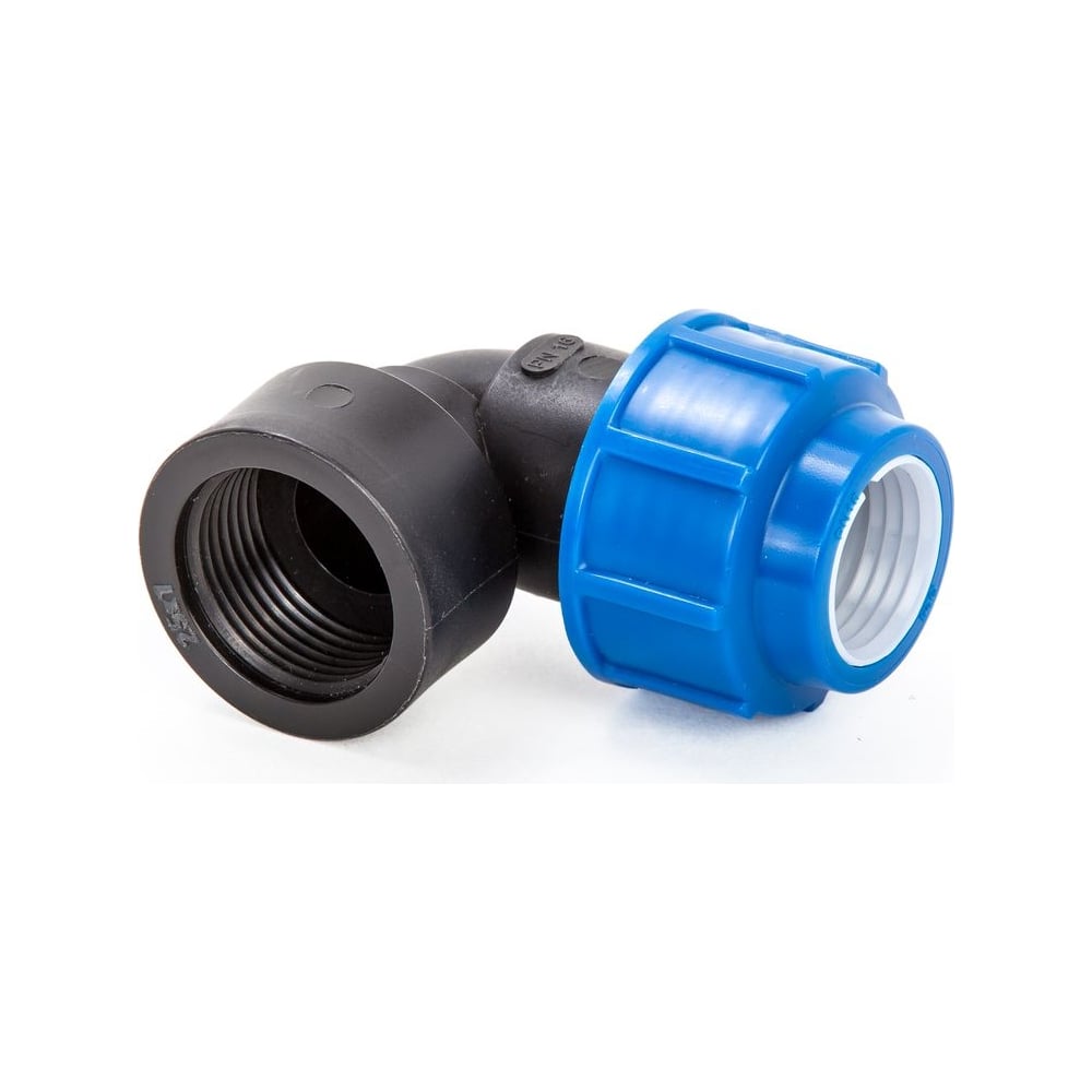 Изображение товара Отвод компрес. для пэ труб вр LAMMIN 90x3" Lm34107090075