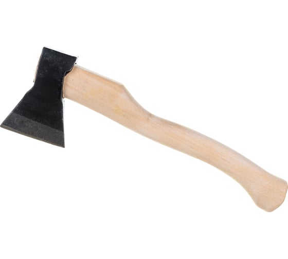 Изображение товара Топор кованый Без бренда ИЖ с прямым лезвием, деревянной рукояткой, 0,6 кг 2071-06