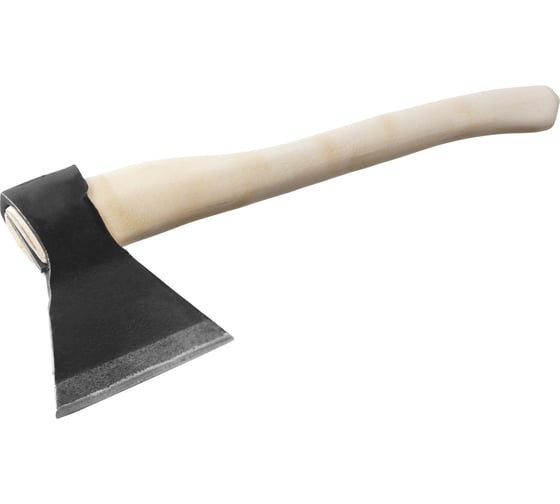 Изображение товара Топор кованый Без бренда ИЖ с прямым лезвием, деревянной рукояткой, 1,2 кг 2071-12