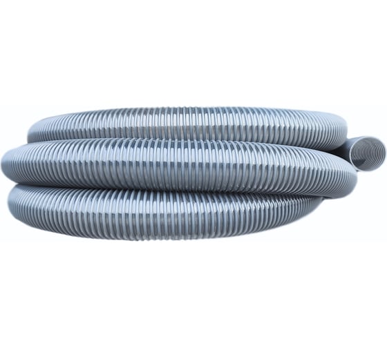 Изображение товара Шланг напорно всасывающий универсальный ПВХ (шс) 125 мм, 6 м НОВЭМ ШС 125мм 6м