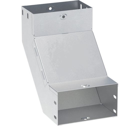 Изображение товара Вертикальный внутренний угол EKF 90 градусов 80x100мм vi9080100