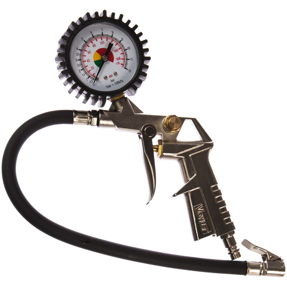 Пистолет для подкачки шин Voylet профессиональный пневмопистолет для подкачки колес nordberg
