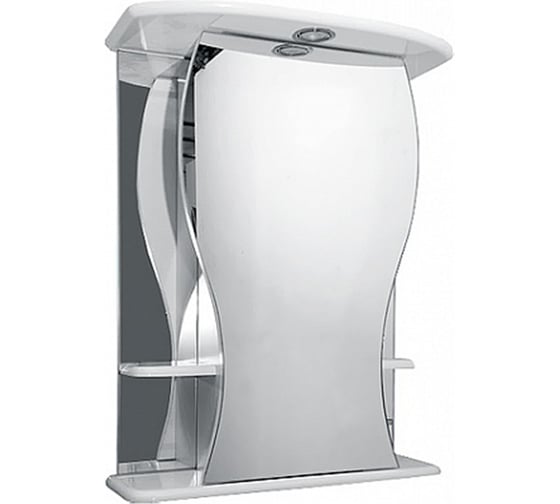 Изображение товара Зеркальный шкаф Misty карина 60 правый Э-Крн02060-01СвП