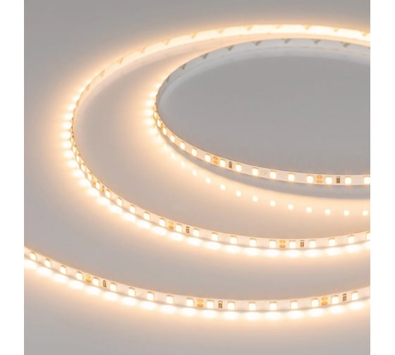 Изображение товара Светодиодная лента Arlight UL-A120-5mm 24V Warm2700 5м 044062