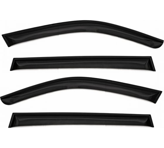 Изображение товара Дефлектор окон REIN CHEVROLET COBALT II 2011-2016 седан, 4 шт RЕINWV256