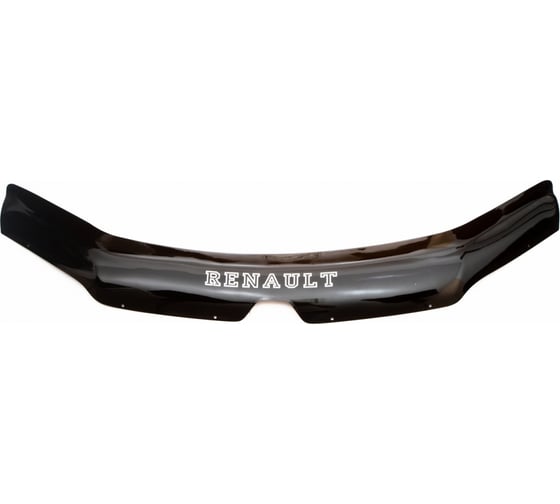 Изображение товара Дефлектор капота REIN RENAULT SANDERO 2014- хэтчбек RЕINHD743