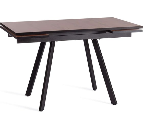 Изображение товара Стол Tetchair Vigo лдсп/hpl/металл, 120x80x30x30x75 см, дуб вотан/черный 20622