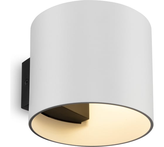 Изображение товара Настенный светильник (бра) MAYTONI rond 50w алюминий белый C066WL-01W