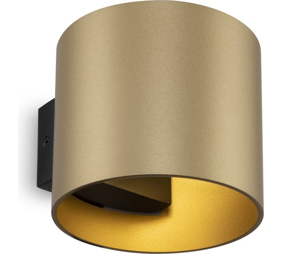 Изображение товара Настенный светильник (бра) MAYTONI rond 50w алюминий матовое золото C066WL-01MG
